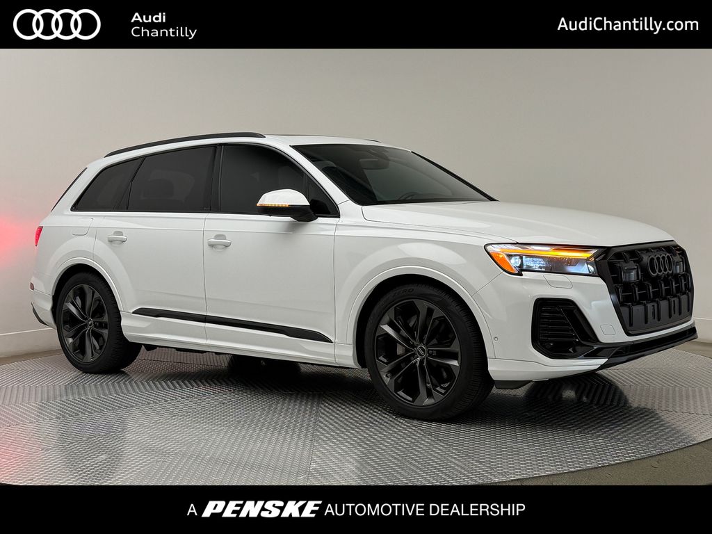 Glacier White 2026 Audi Q7 SUV / Crossover All-Wheel Drive 8-Speed Automatic