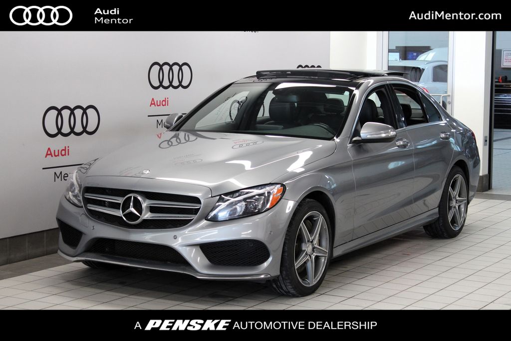 2015 Mercedes-Benz C-Class C 400 -
                  Mentor, OH