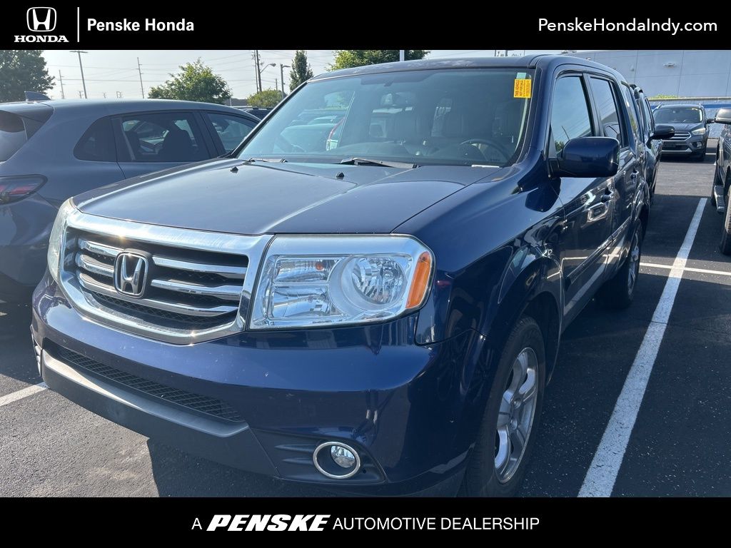 2014 Honda Pilot EX-L -
                  Indianapolis, IN