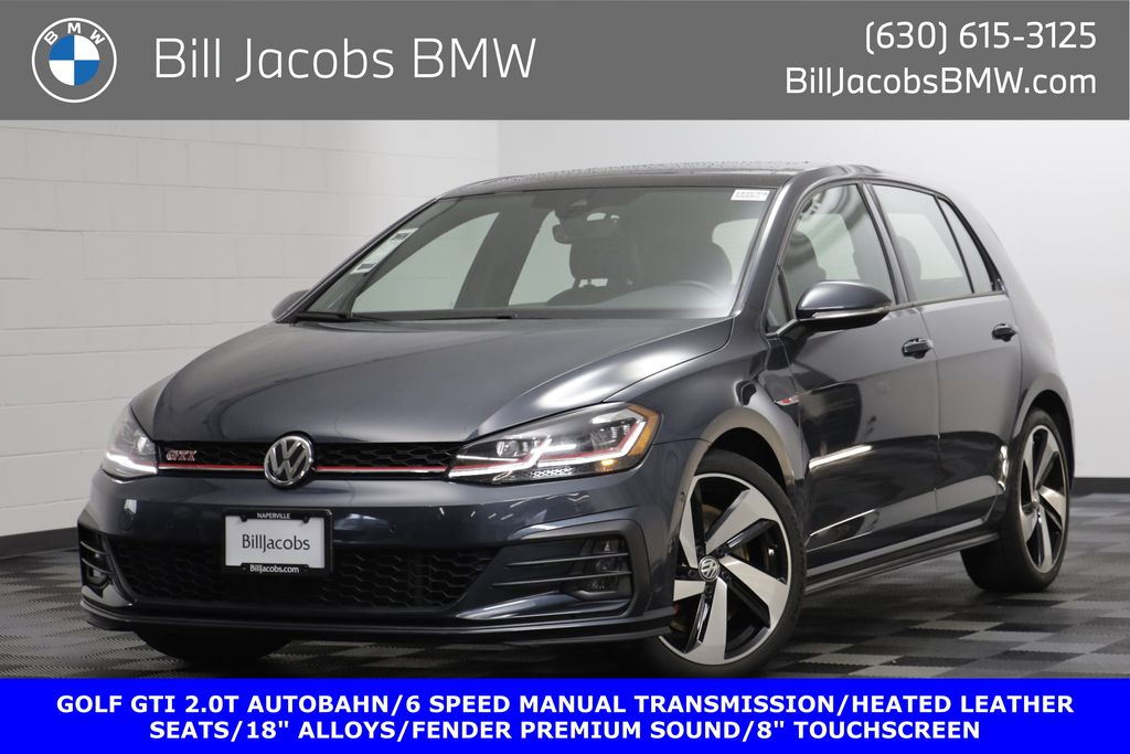2019 Volkswagen Golf GTI 2.0T Autobahn 4-Door FWD