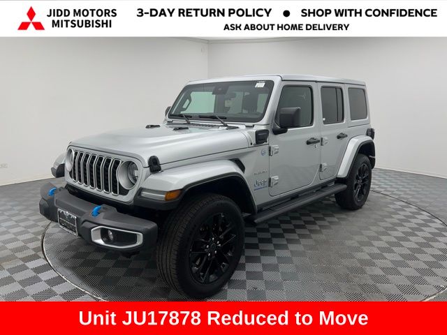 2024 Jeep Wrangler 4xe Sahara 4WD