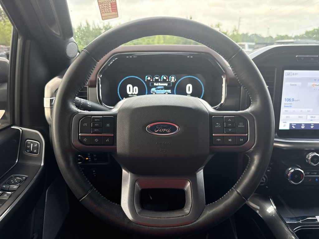 2023 Ford F-150 Lariat Gray at DeMontrond Ford