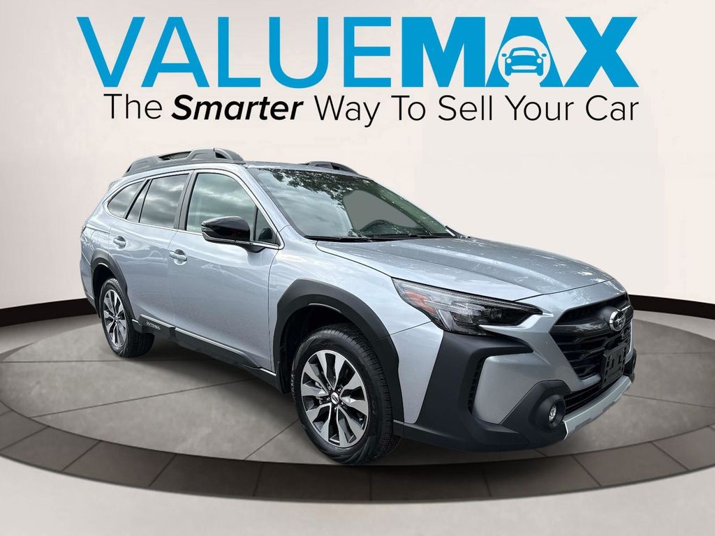 Ice Silver Metallic 2024 Subaru Outback Limited AWD SUV / Crossover All-Wheel Drive Continuously Variable Transmission
