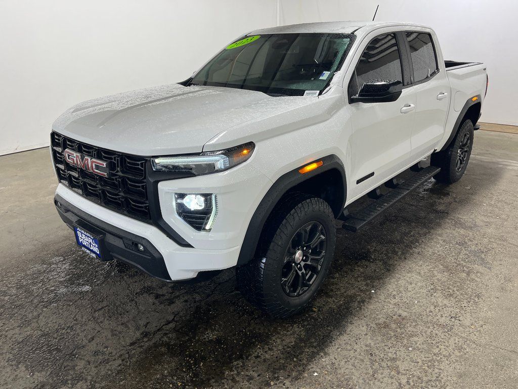 2023 GMC Canyon Elevation Crew Cab 4WD