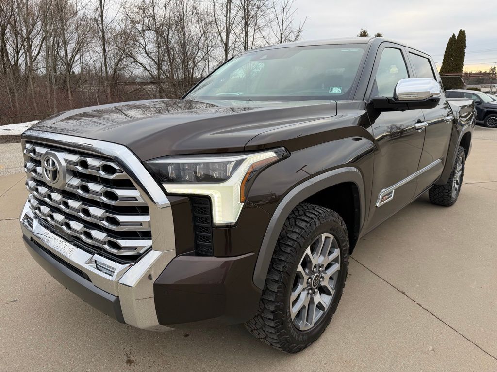 used 2024 Toyota Tundra car, priced at $52,903
