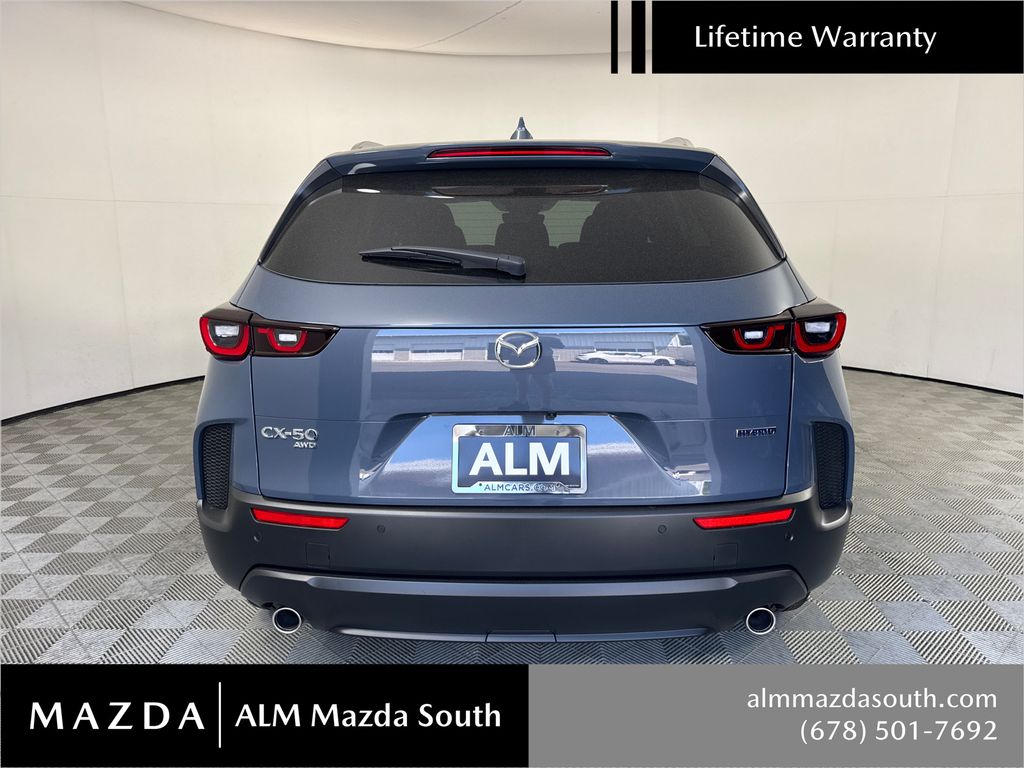 New 2026 Gray Mazda Premium Plus image 7