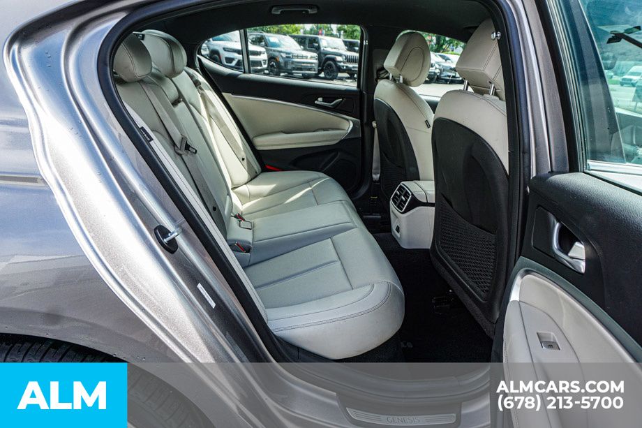 Used 2025 Silver Genesis 2.5T image 22