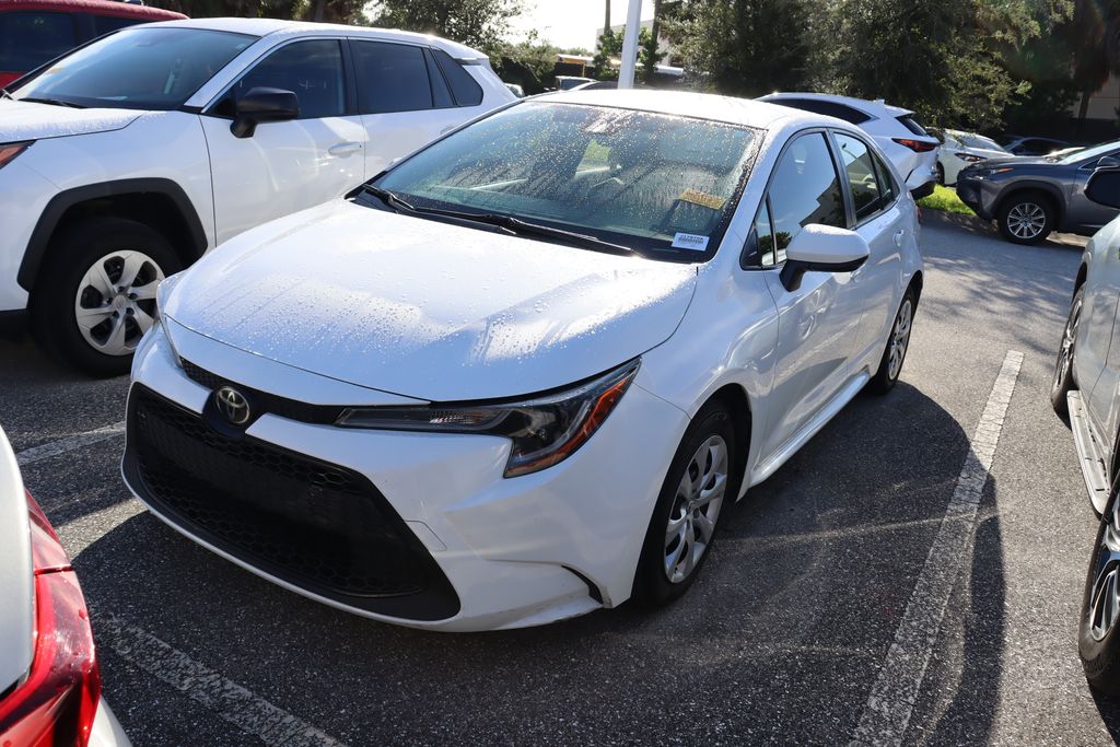 Thumbnail: 2021 Toyota Corolla - 1