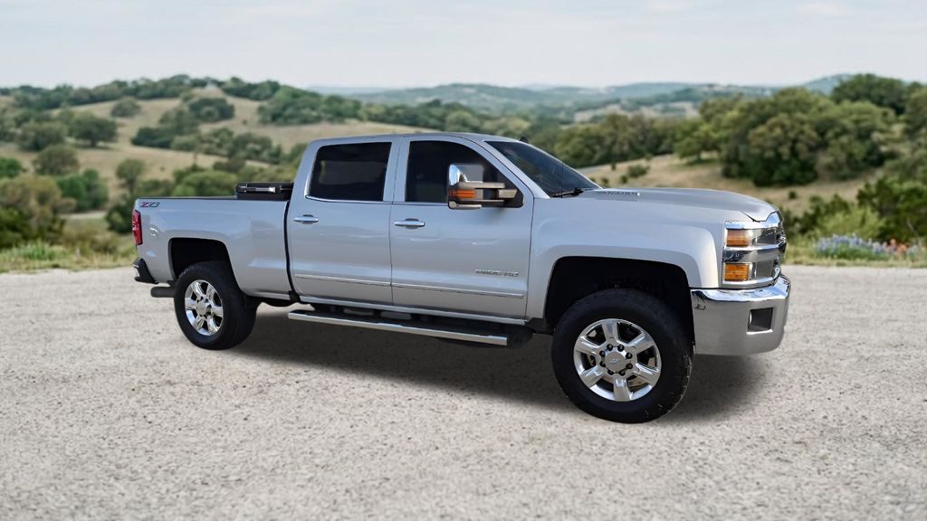 Used Car 2019 Chevrolet Silverado 2500hd  Ltz For Sale Under $40,000 In Austin, Texas