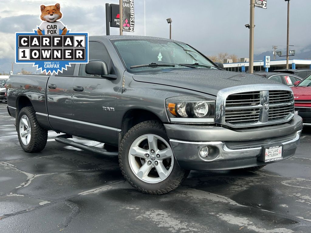 2008 Dodge RAM 1500 SLT Quad Cab 4WD
