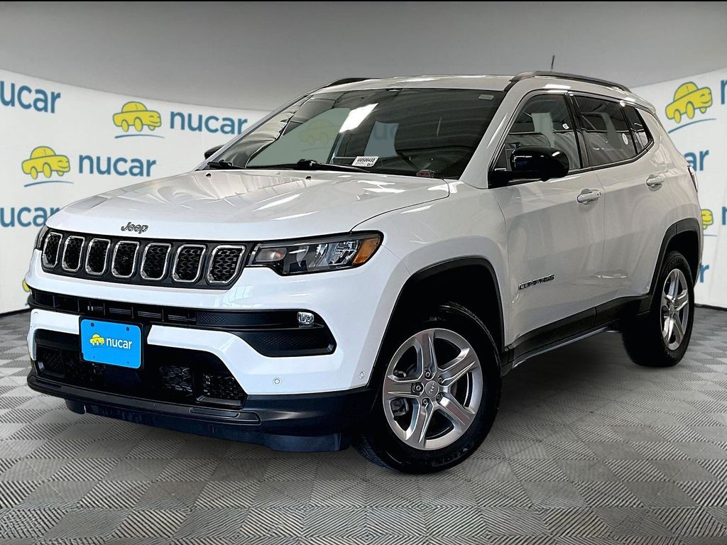 2023 Jeep Compass — photo 3
