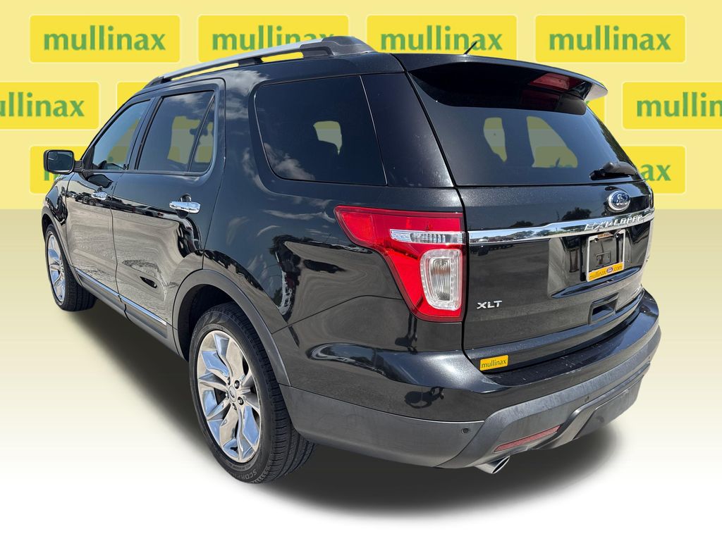 Used 2015 Black Ford XLT image 8