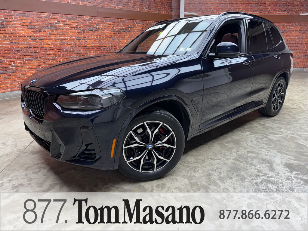 Carbon Black Metallic 2024 BMW X3 SUV / Crossover All-Wheel Drive 8-Speed Automatic