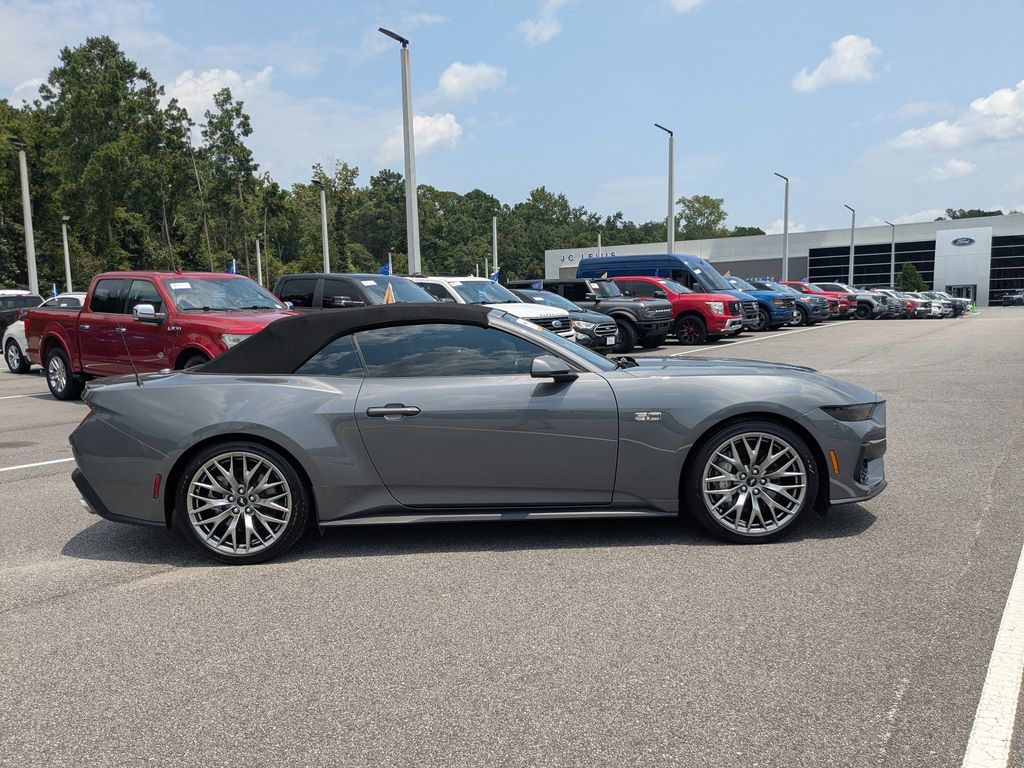 2025 Ford Mustang GT Premium Convertible