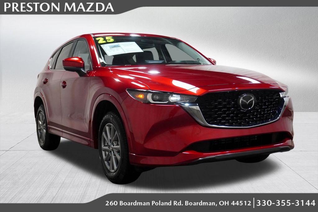 2025 Mazda CX-5 2.5 S Preferred Package