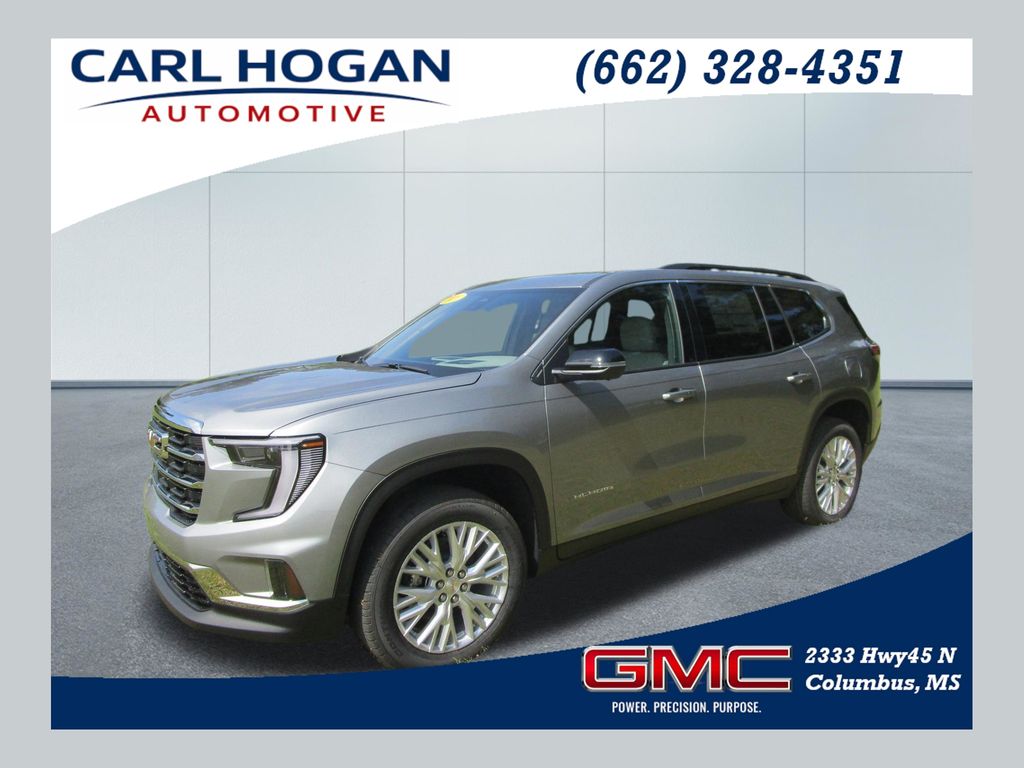 Sterling 2026 GMC Acadia Elevation FWD SUV / Crossover Front-Wheel Drive 8-Speed Automatic