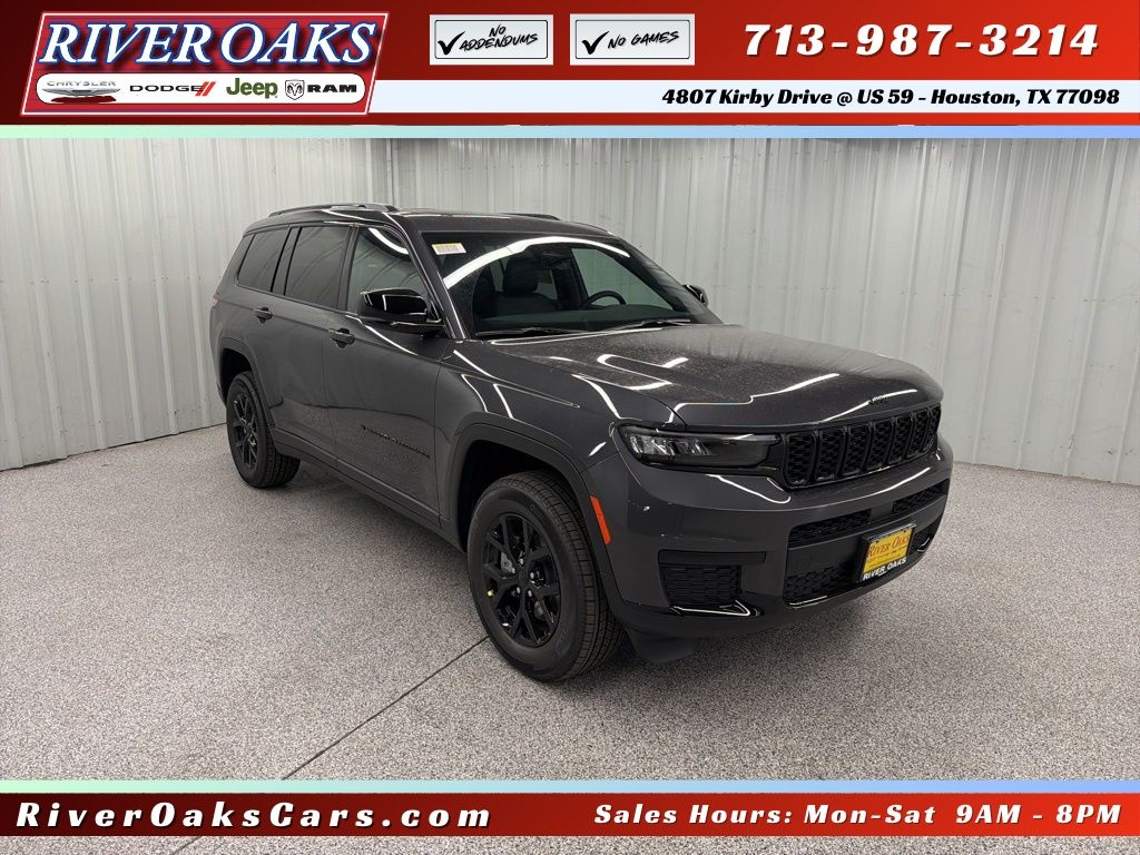 2025 Jeep Grand Cherokee L Altitude X - 0