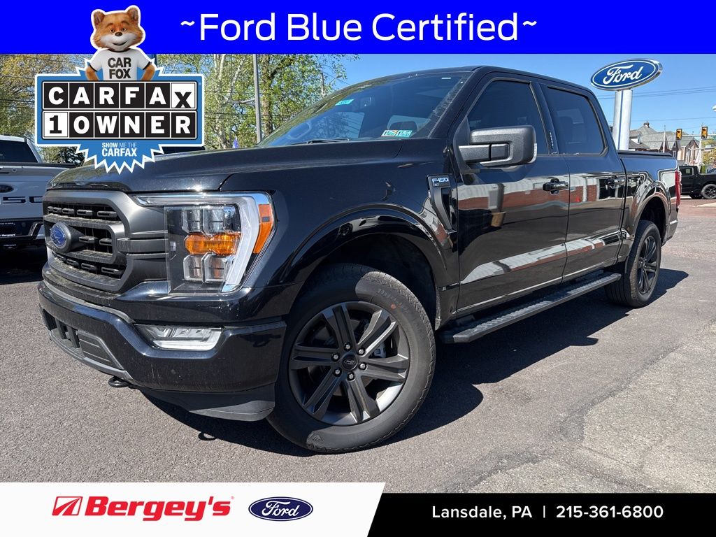 2023 Ford F-150 XLT SuperCrew 4WD