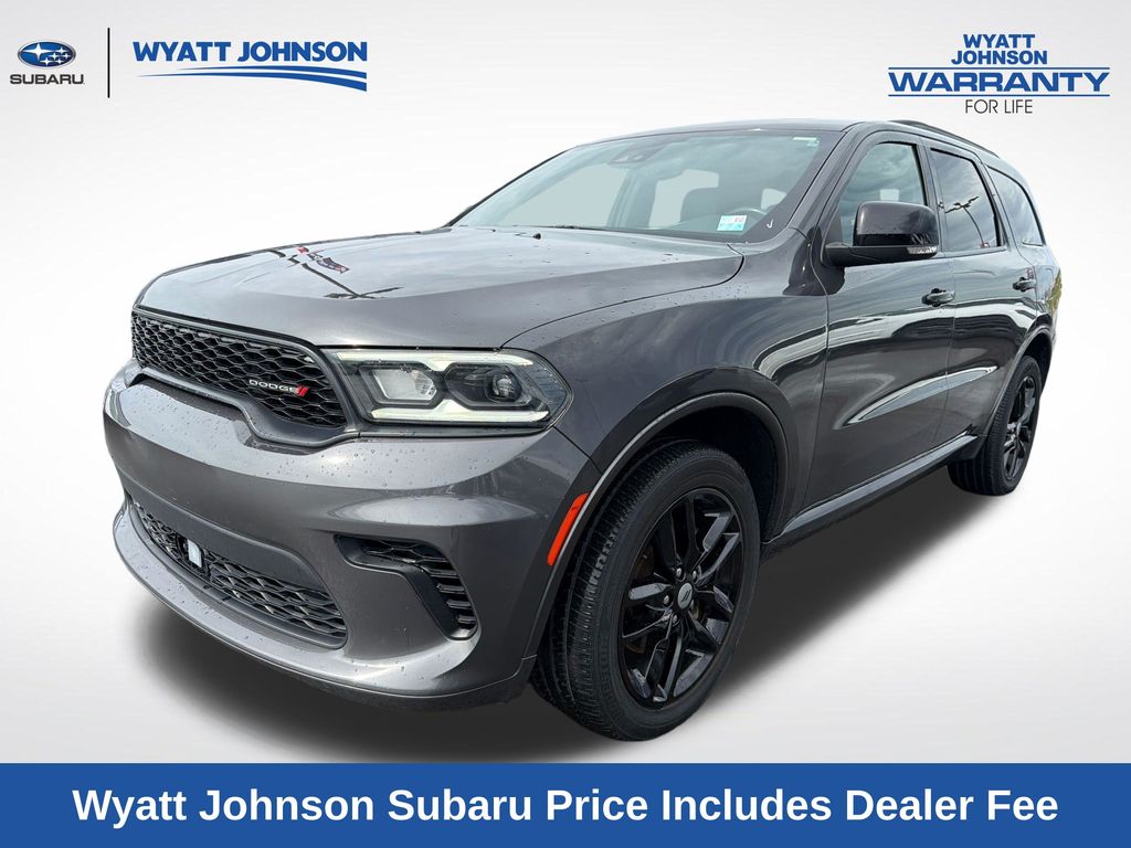 Vapor Gray 2024 Dodge Durango SUV / Crossover All-Wheel Drive 8-Speed Automatic