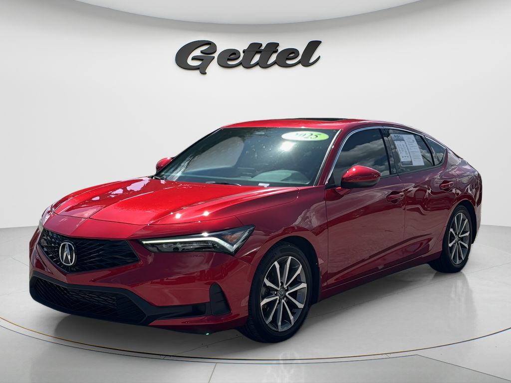 Performance Red Pearl 2025 Acura Integra Hatchback Front-Wheel Drive Continuously Variable Transmission