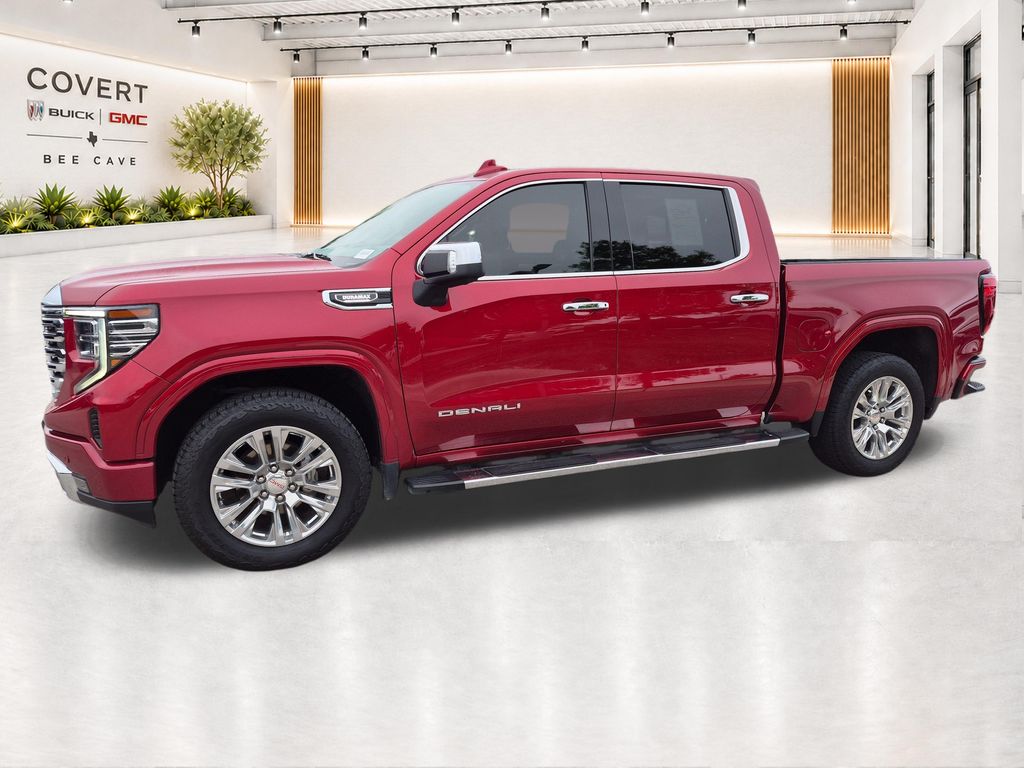 Used 2024 Red GMC Denali image 5
