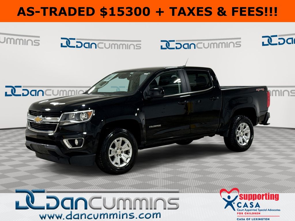 2017 Chevrolet Colorado LT Crew Cab 4WD
