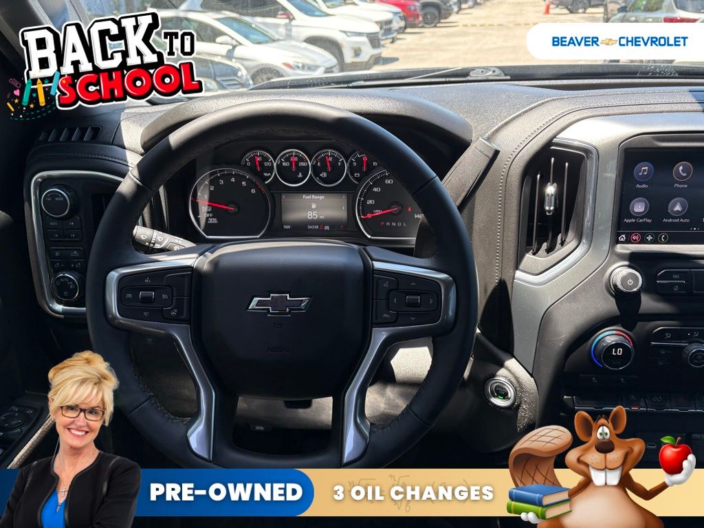 Used 2022 Chevrolet Silverado 1500 LTD Truck
