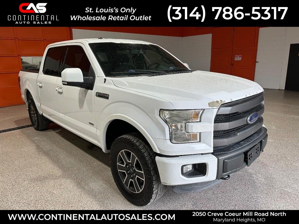 2015 Ford F-150 Lariat SuperCrew 4WD
