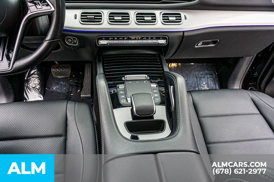 Used 2025 Black Mercedes-Benz GLE 350 image 41