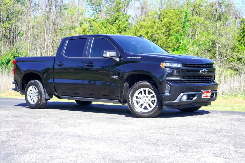 Used Car 2020 Chevrolet Silverado 1500  Rst For Sale Under $30,000 In Taylor, Texas