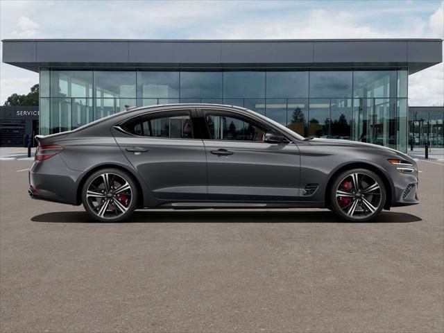 2024 Genesis G70 3.3T Sport Advanced 4