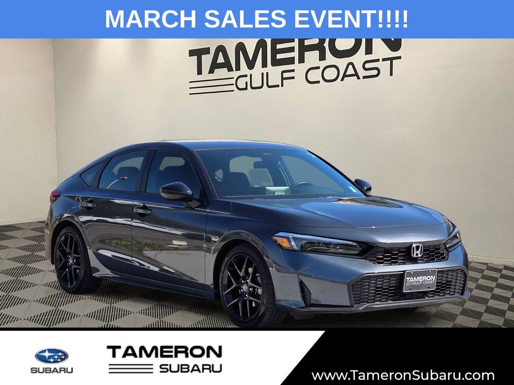 2025 Honda Civic Hatchback Sport FWD