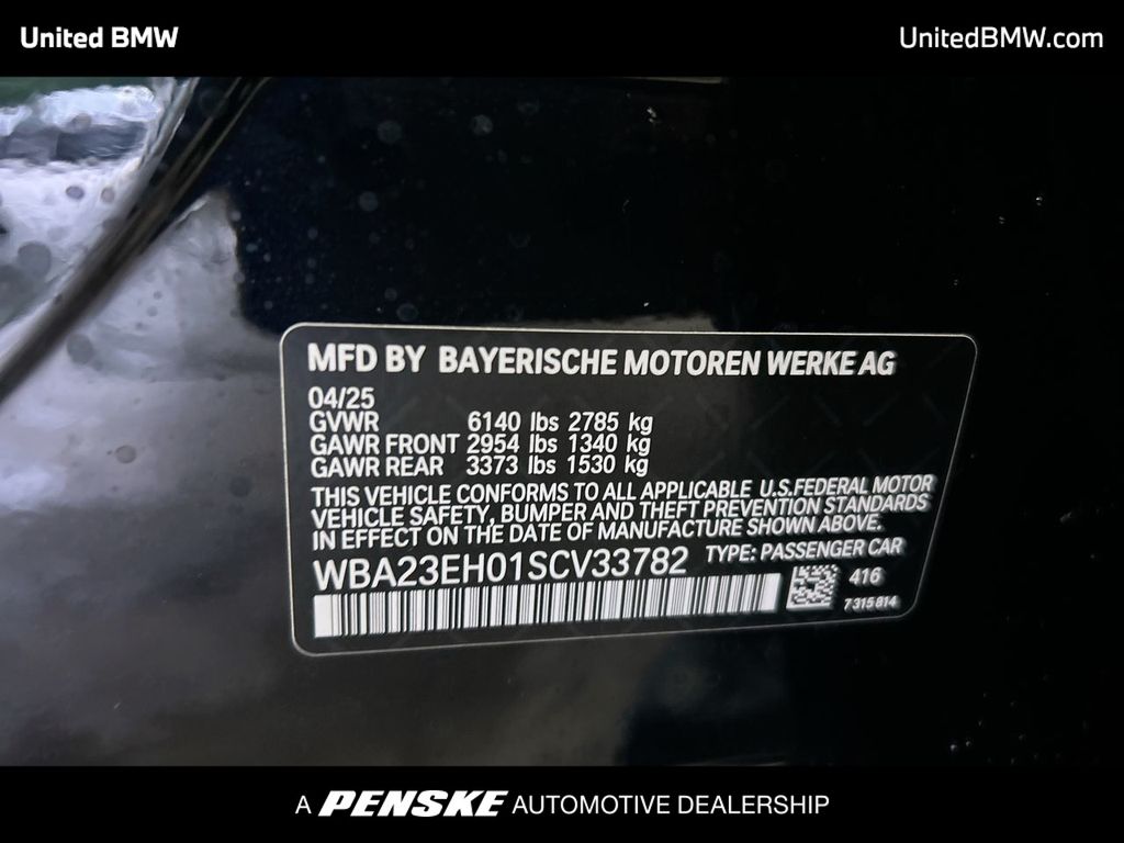 2025 BMW 7 Series 740i 24