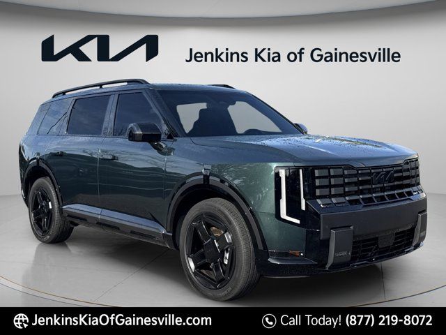 Black Jade Green 2027 Kia Telluride SUV / Crossover All-Wheel Drive 8-Speed Automatic