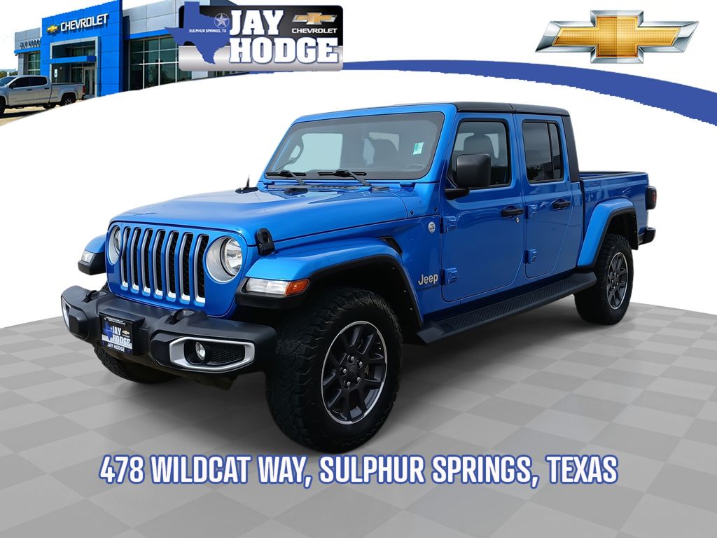 2021 Jeep Gladiator Overland Crew Cab 4WD