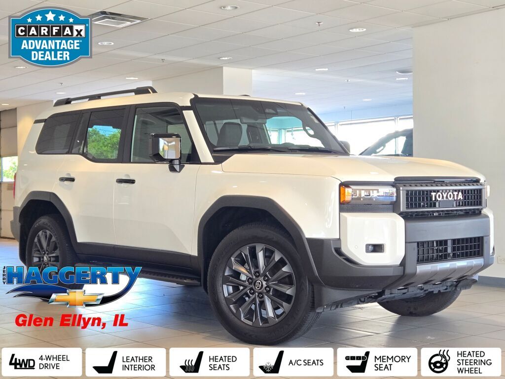 Ice 2024 Toyota Land Cruiser 4WD SUV / Crossover Four-Wheel Drive 8-Speed Automatic