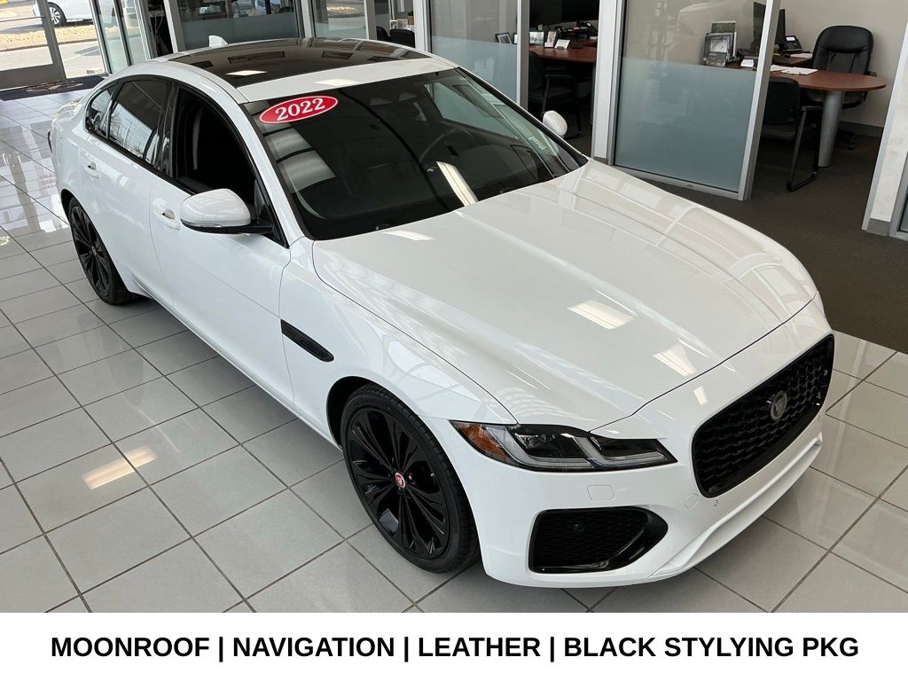 2022 Jaguar XF P250 SE RWD