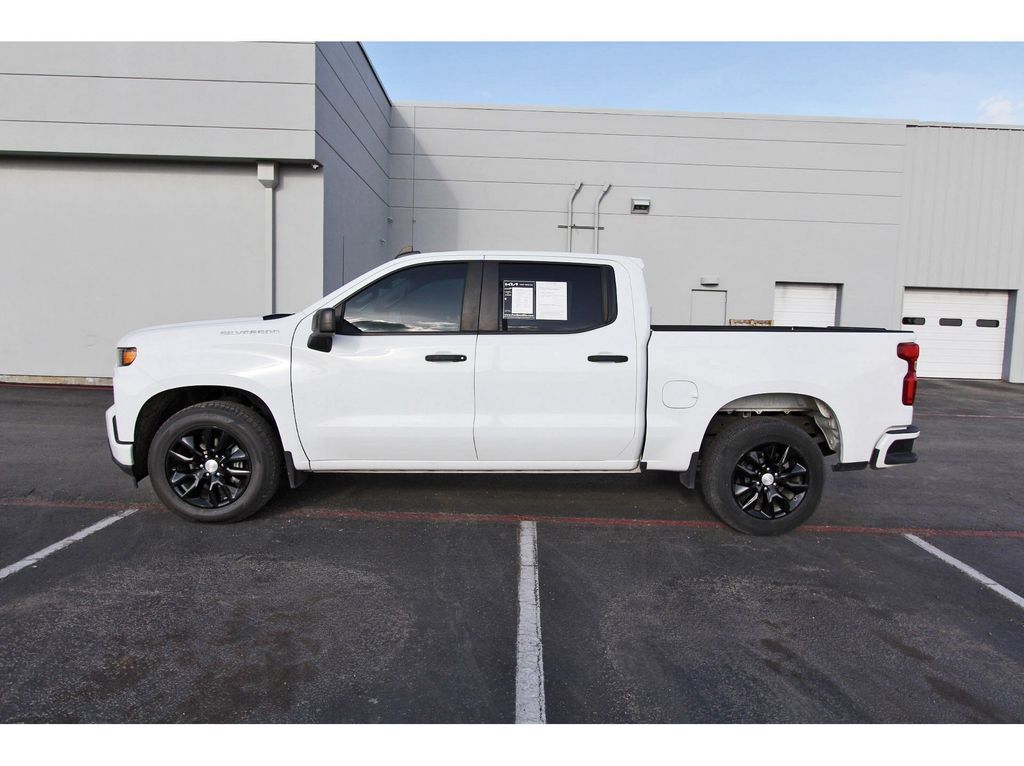 2022 Chevrolet Silverado 1500 LTD Custom White at Classic Elite Chevrolet Hwy 6