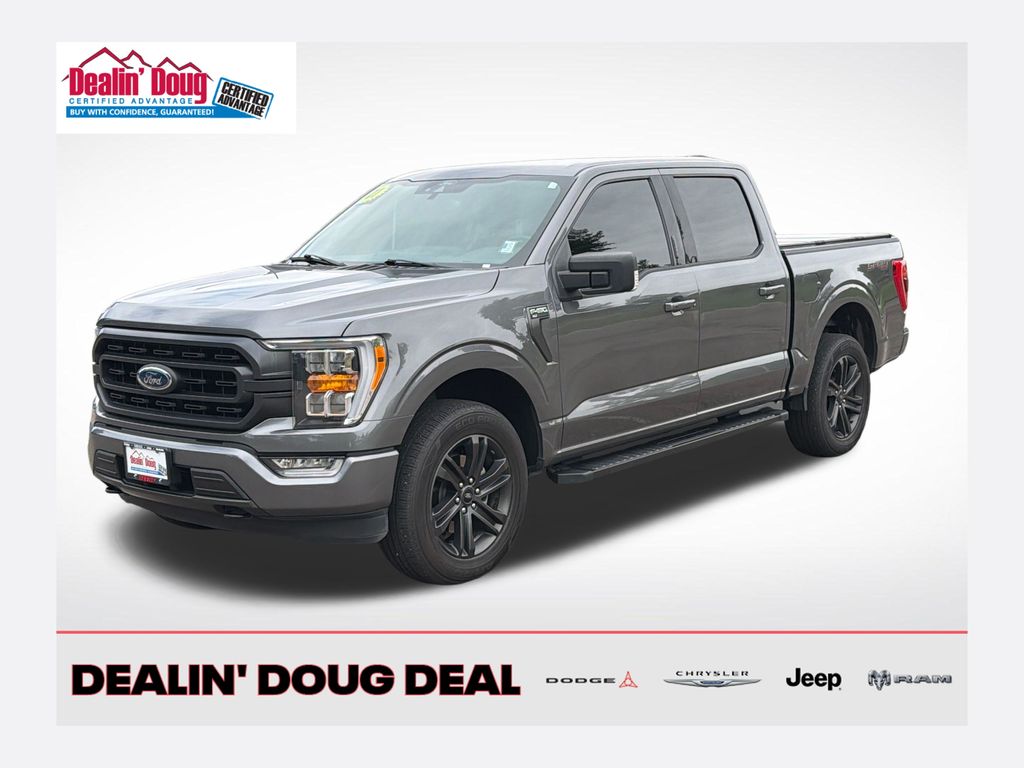  2021 Ford F-150 XLT SuperCrew 4WD   