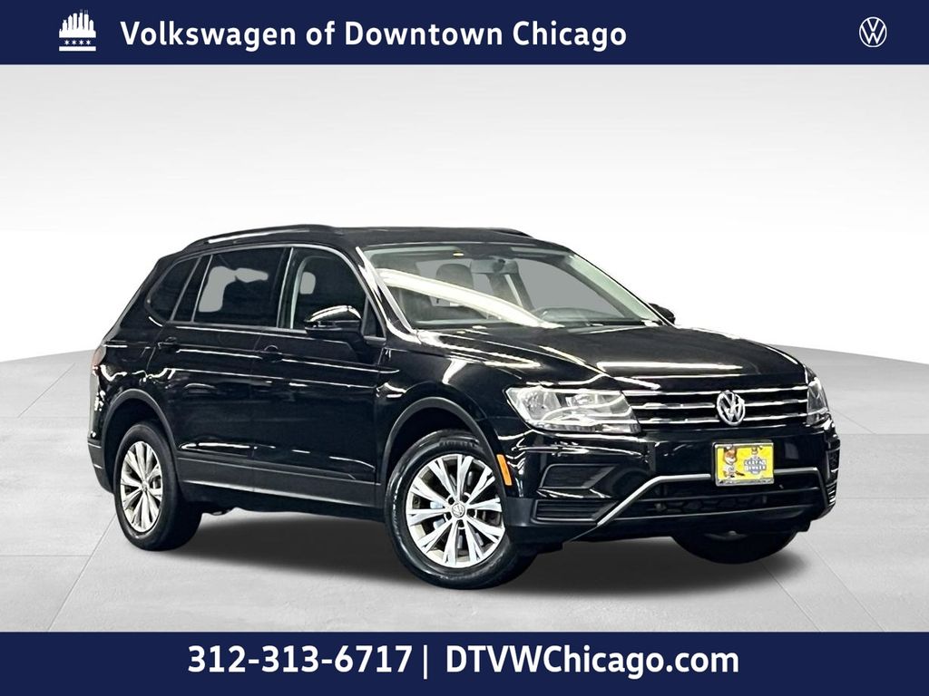 2018 Volkswagen Tiguan 2.0T S