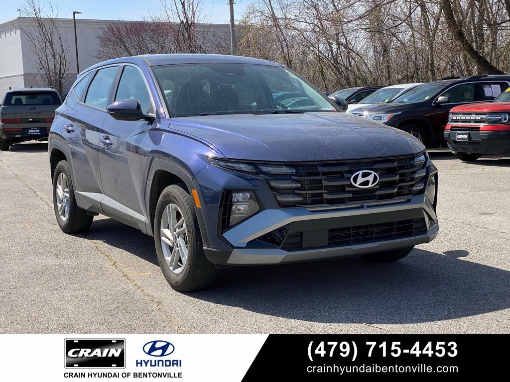 2025 Hyundai Tucson SE AWD