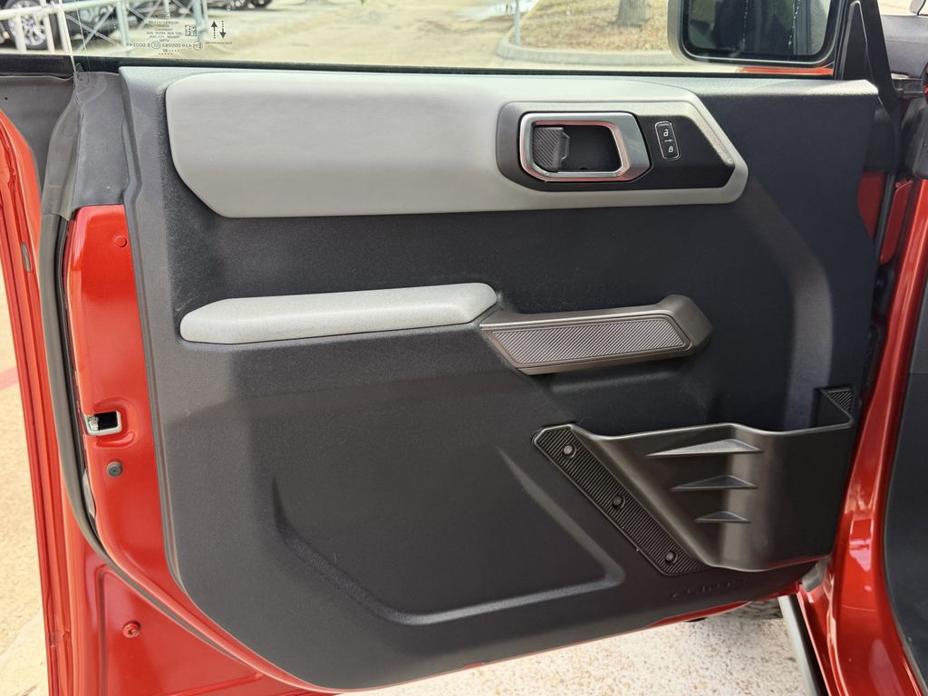 2022 Ford Bronco Badlands Red at Martin Chrysler Dodge Jeep Ram