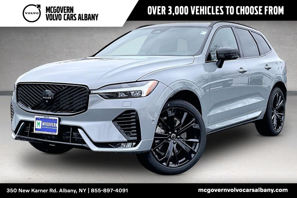 Gray (Vapour Grey Metallic) 2026 Volvo XC60 B5 Ultra Black Edition AWD SUV / Crossover All-Wheel Drive Automatic