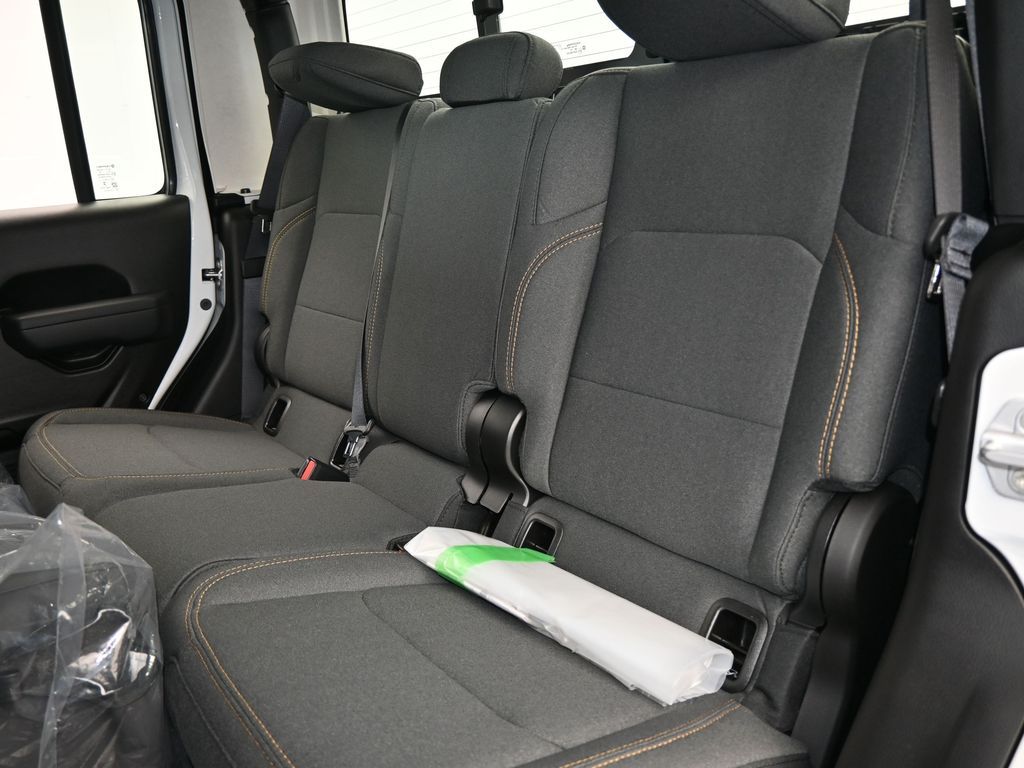 New 2026 bright white clearcoat Jeep Sport image 27