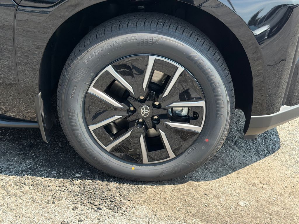 New 2026 Toyota bZ SUV
