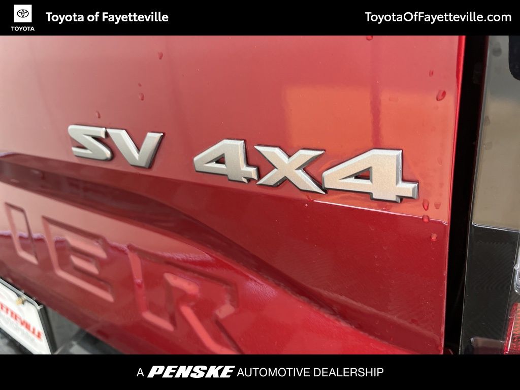 2022 Nissan Frontier SV 3