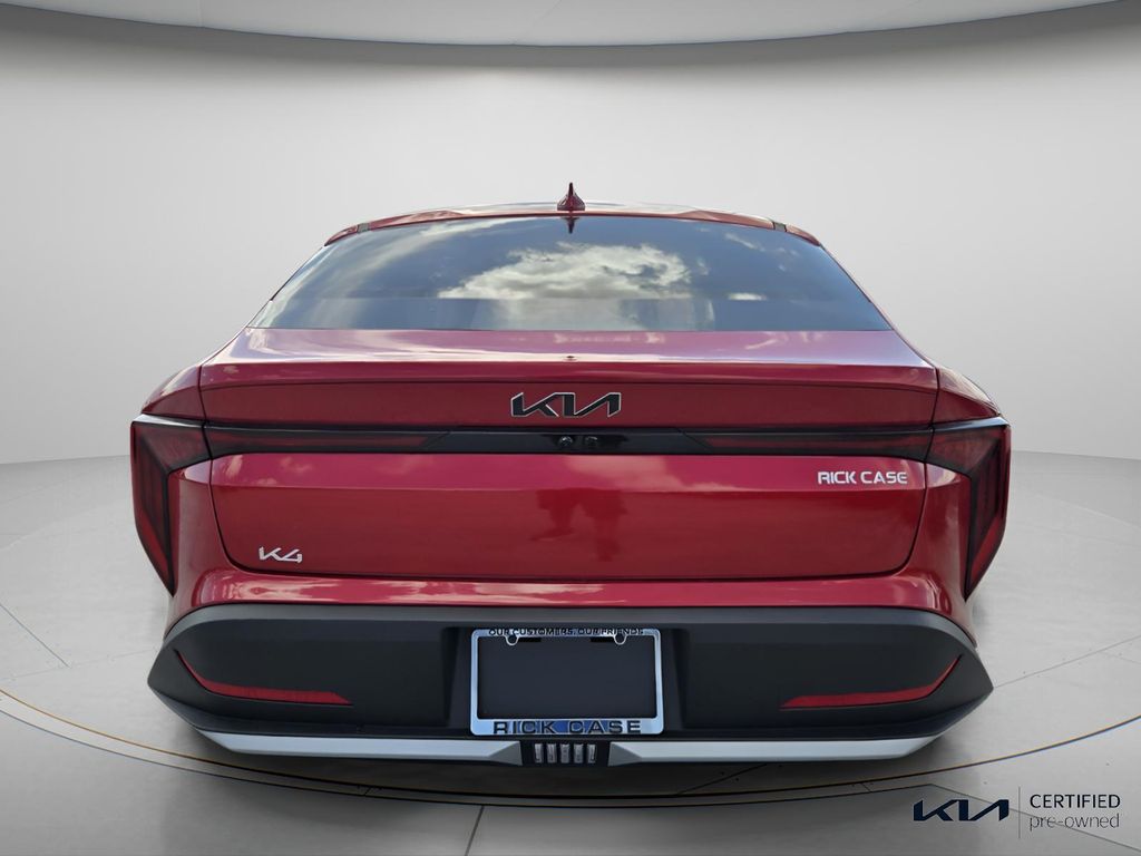 2025 Kia K4