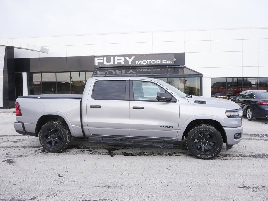2025 RAM 1500 Big Horn Crew Cab 4WD