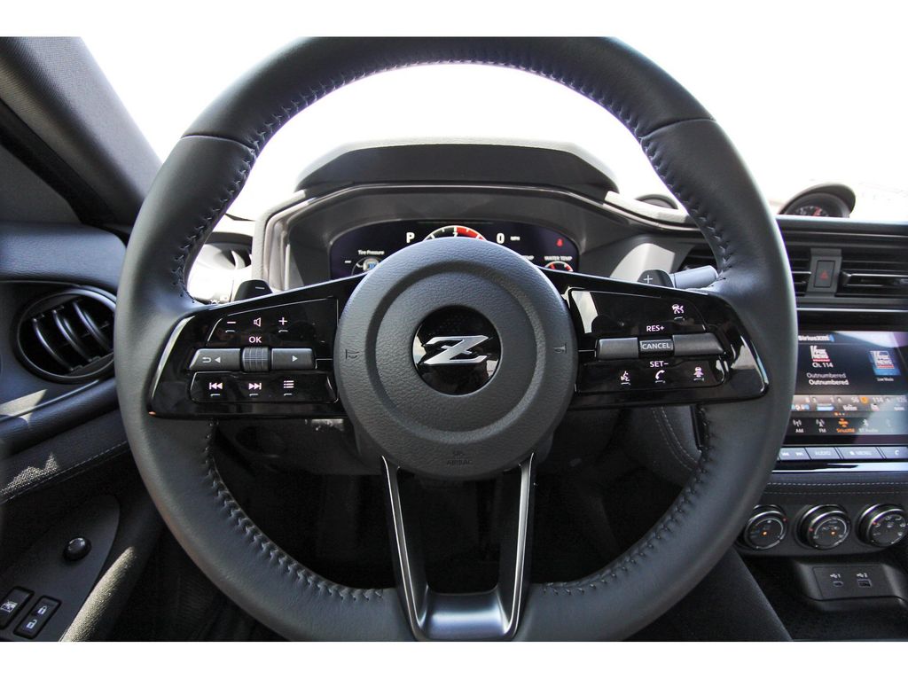 2026 Nissan Z Sport Red at Central Houston Nissan