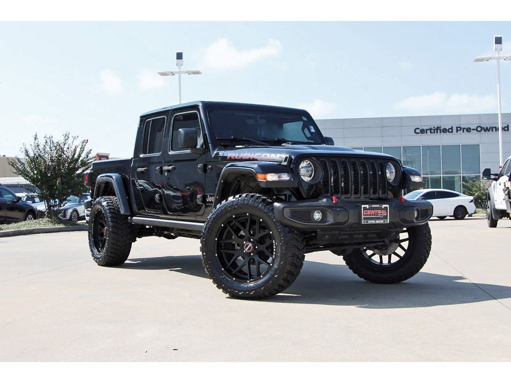 2022 Jeep Gladiator Rubicon Black at Victoria Chrysler Dodge Jeep Ram